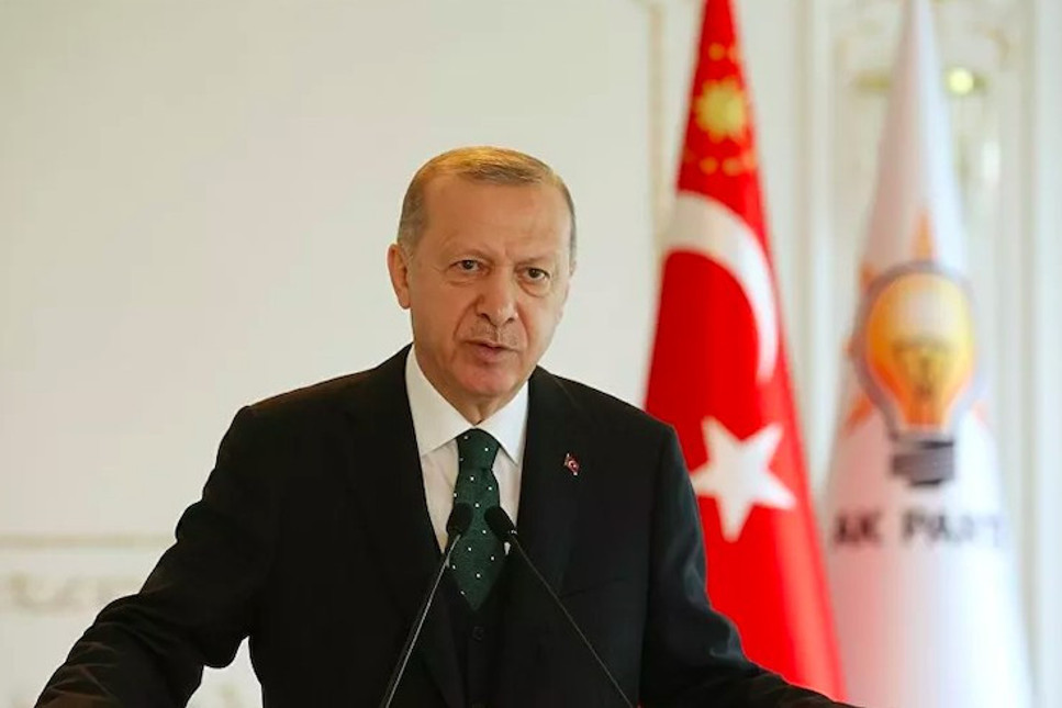 Erdoğan: Gezi olaylarının finansörü olanlarla, Kavala'larla hiçbir zaman bir arada olamayız