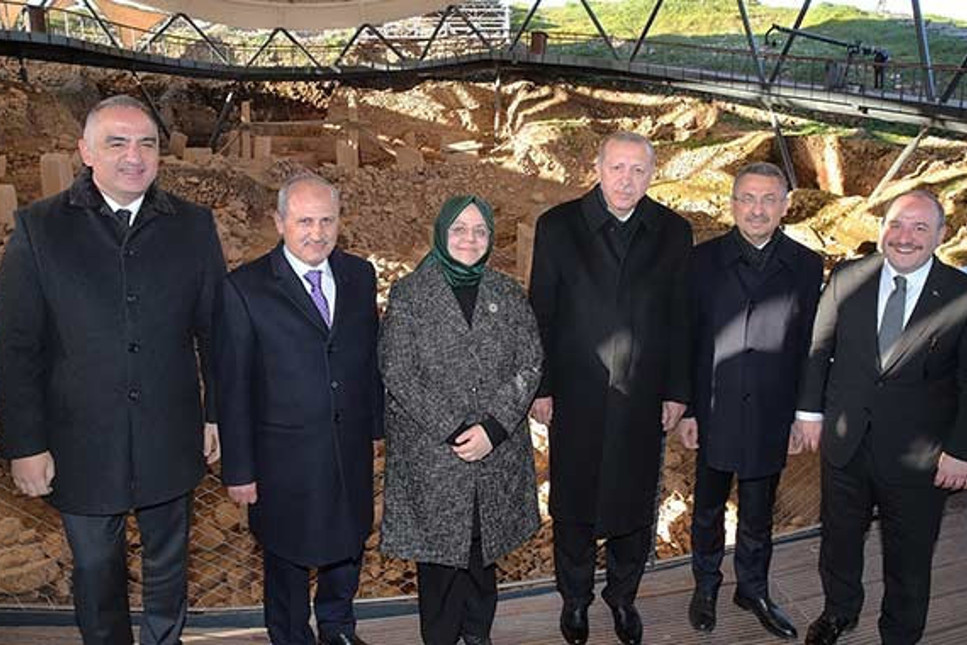 Erdoğan, Göbeklitepe açılışında konuştu: Bizim ülkemiz bir açık hava müzesidir