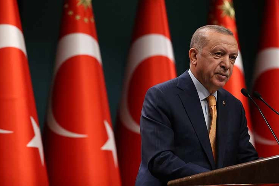 Erdoğan: Yüz yüze eğitime verdiğimiz arayı 15 Şubat 2021'e kadar uzatıyoruz