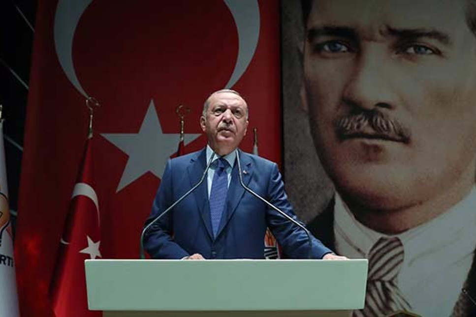 Erdoğan: Güvenli bölge olmazsa, kapıları açarız