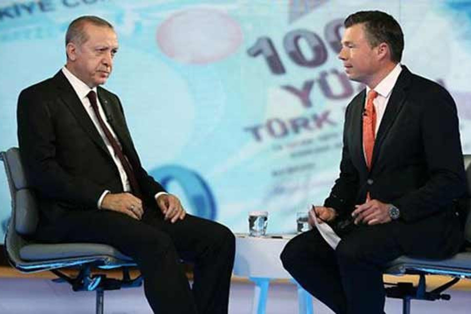 Erdoğan: Hakan Atilla'yı suçlu ilan etmek, Türkiye'yi suçlu ilan etmektir