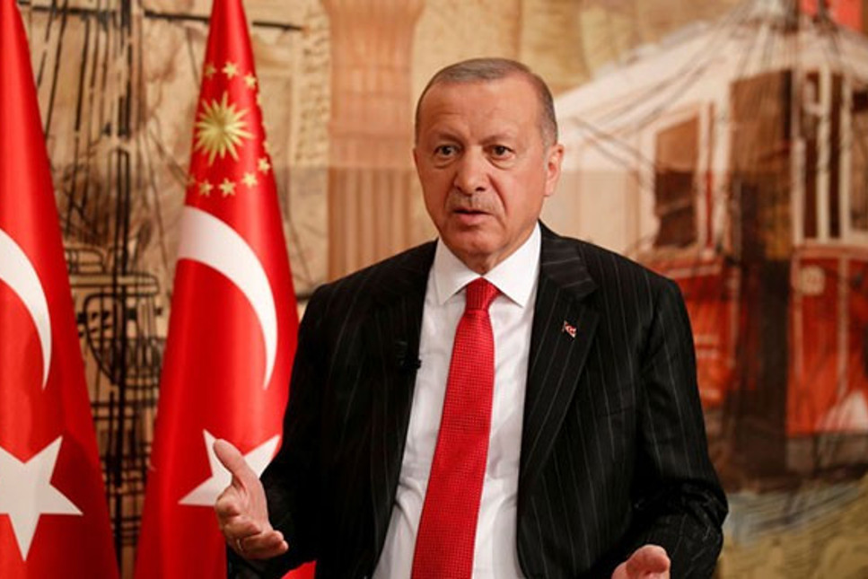 Erdoğan: Halkbank ve yaptırımlar konusunda Trump ile birbirimize güvenimiz var