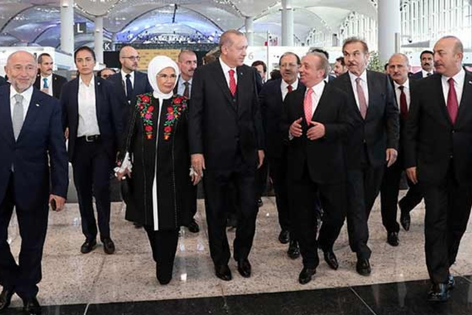 İstanbul Havalimanı'nda bir ortak daha gidiyor
