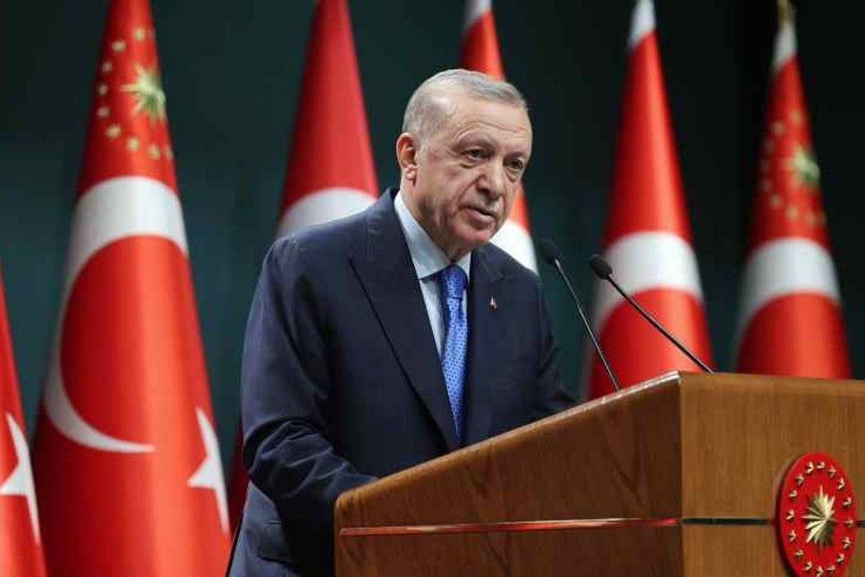Cumhurbaşkanı Erdoğan'dan 'Türkiye Yüzyılı' açıklaması