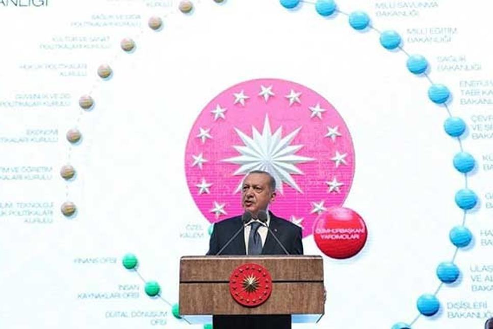 Erdoğan: Her taraf beton yığınlarıyla dolu, kurtulmamız lazım