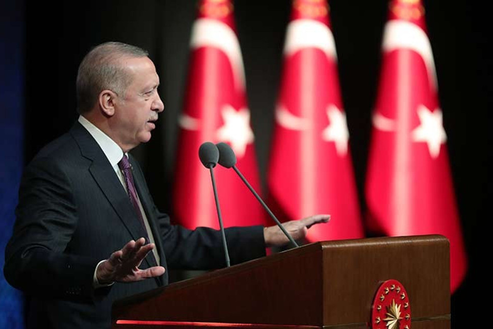 Erdoğan: Son dönemde ülkemize uluslararası sermaye girişlerinin arttığını görüyoruz