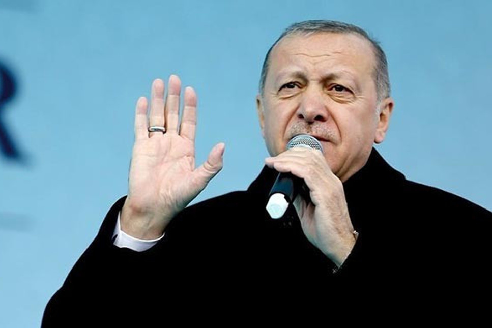 Erdoğan: IMF Başkanına 'Türkiye'nin başbakanı benim, sen değilsin' dedim