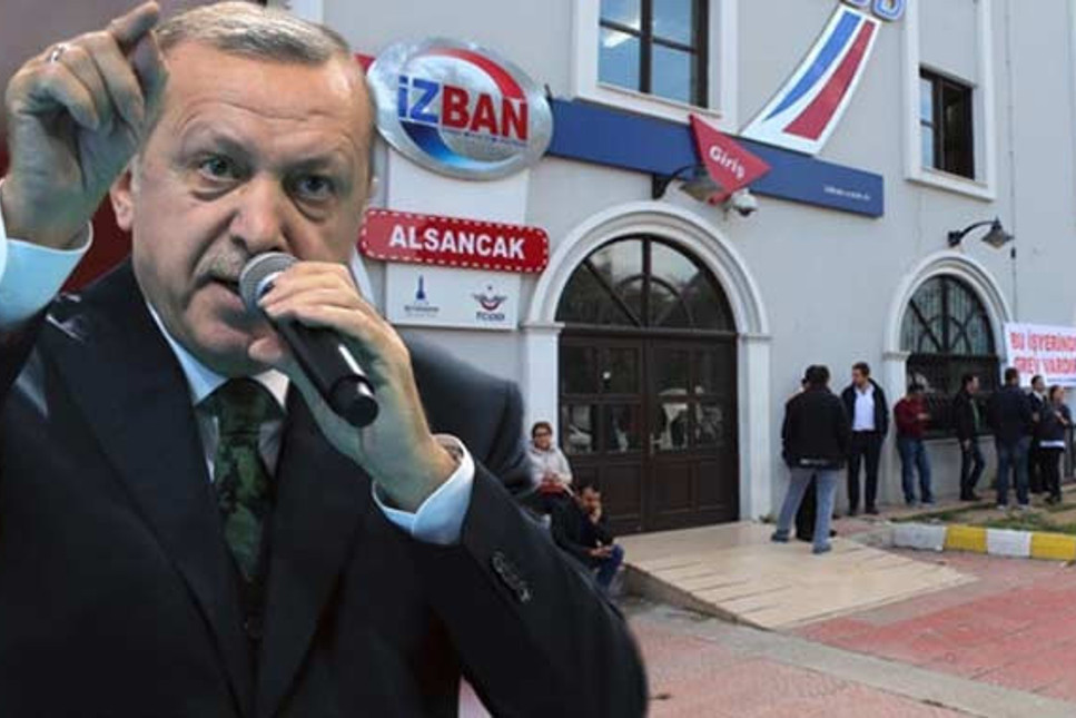 Erdoğan, İZBAN grevini iki ay erteledi