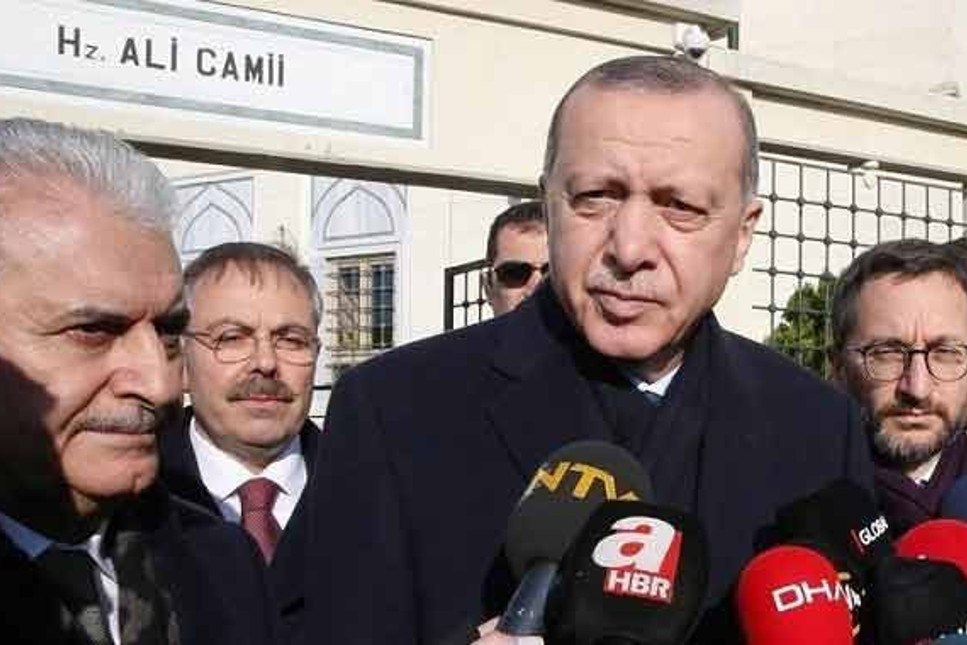 Erdoğan: İmamoğlu, Bay Kemal'de izin alır mı! Bilemiyorum
