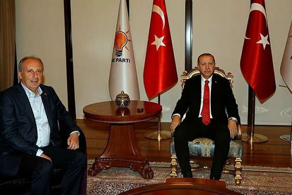 İnce'den Erdoğan'a tavsiye: İlk önce damadınızı ve danışmanları kovun...