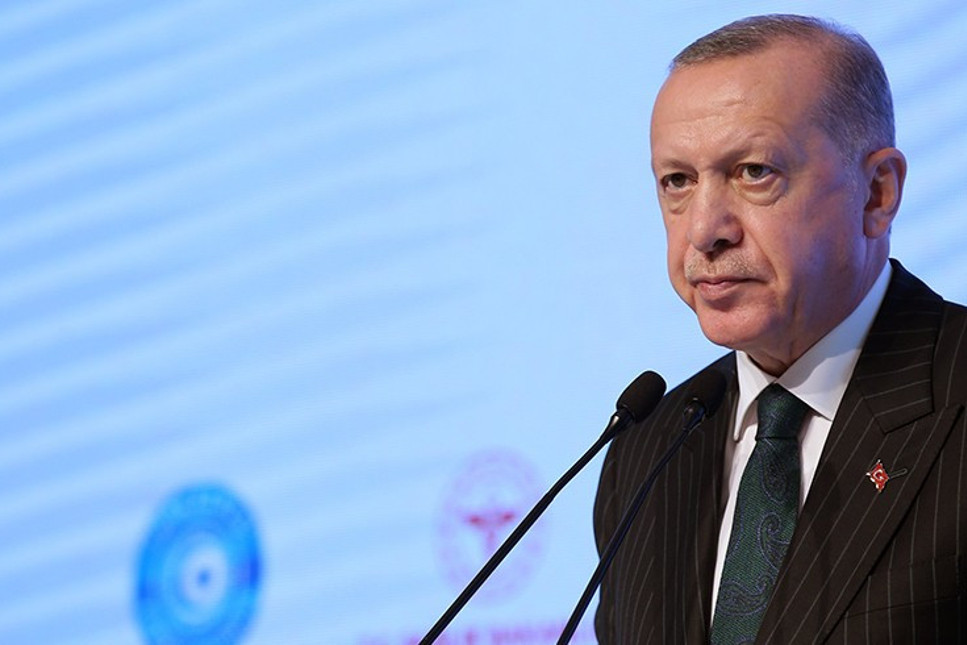 Erdoğan: İnşallah önümüzdeki bahar aylarında kendi aşımızı vatandaşlarımıza uygulayabilecek aşamaya gelmiş olacağız