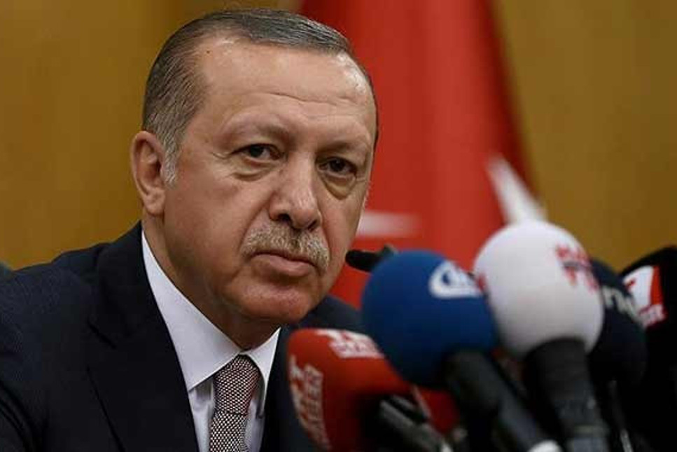Erdoğan: İş adamlarımıza 'yüzleşmeye var mısın' dediğimizde kaçıyor