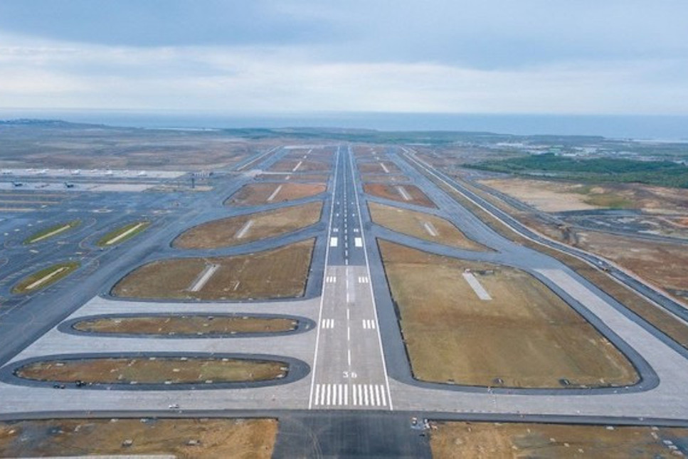 Erdoğan, İstanbul Havalimanı 3. pisti açtı: 200 milyon yolcuya kadar geliştirilebilecek