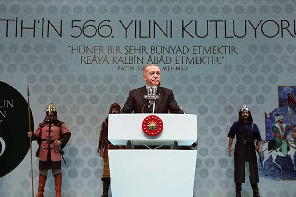 Erdoğan: İstanbul'a baktığında sadece rant gören muhterislerin bu şehri yağmalamasının önüne geçtik
