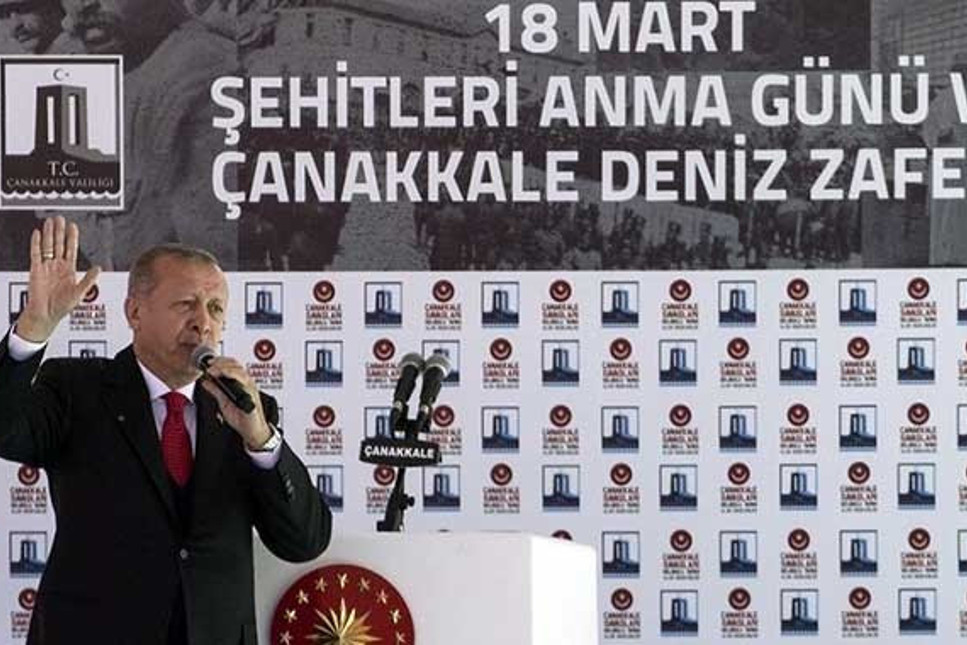 Erdoğan'ın 'dedeleriniz gibi tabutla gidersiniz' sözlerine düzeltme...