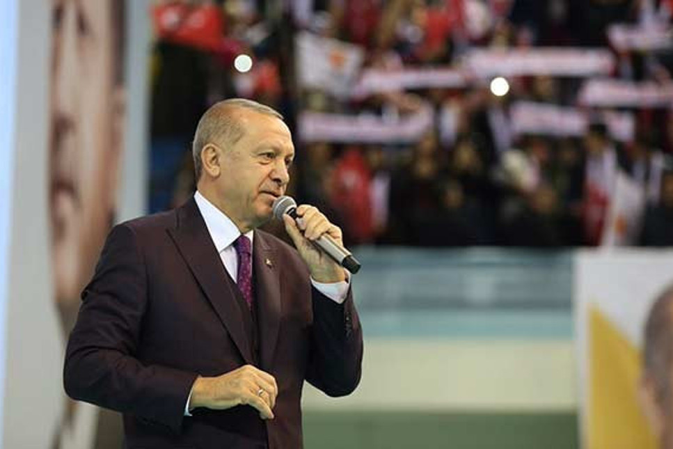 Erdoğan, İzmir adaylarını tanıttı: 5 belediye MHP'ye bırakıldı