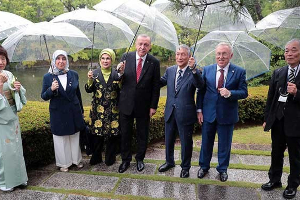 Erdoğan Japonlarla Sinop nükleer santral projesinin durdurulduğunu açıkladı