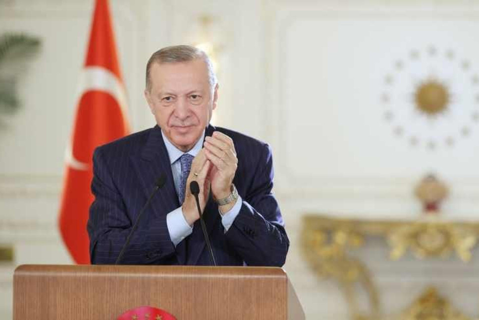 Erdoğan: Karadeniz gazını önümüzdeki sene kullanmaya başlayacağız