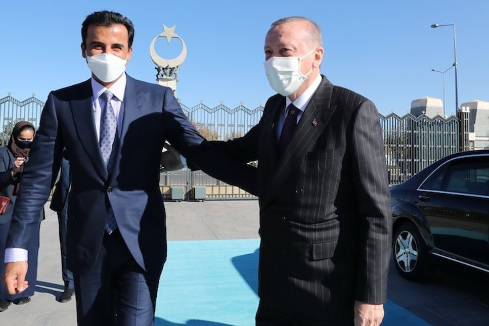 Erdoğan: Katar’la ayrılmaz bir bütünüz