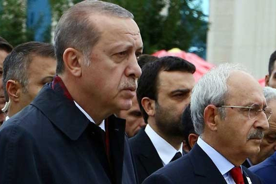 Erdoğan’dan Kılıçdaroğlu hakkında suç duyurusu