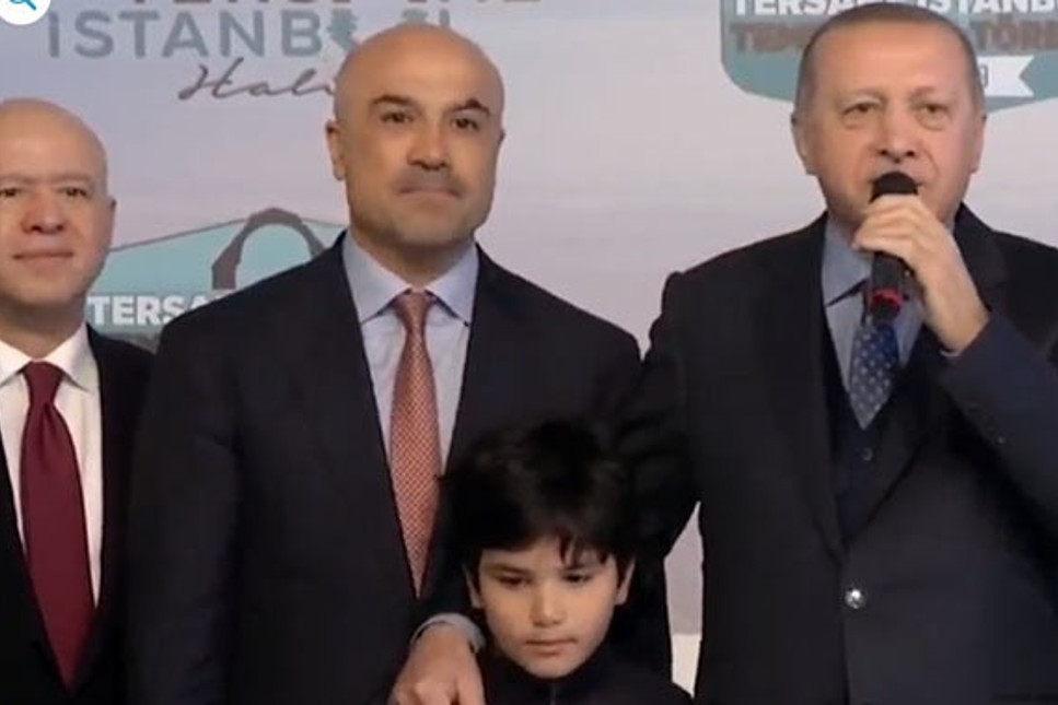 Erdoğan, Koç'a teşekkür etti, Koç Ailesinden kimse gelmedi