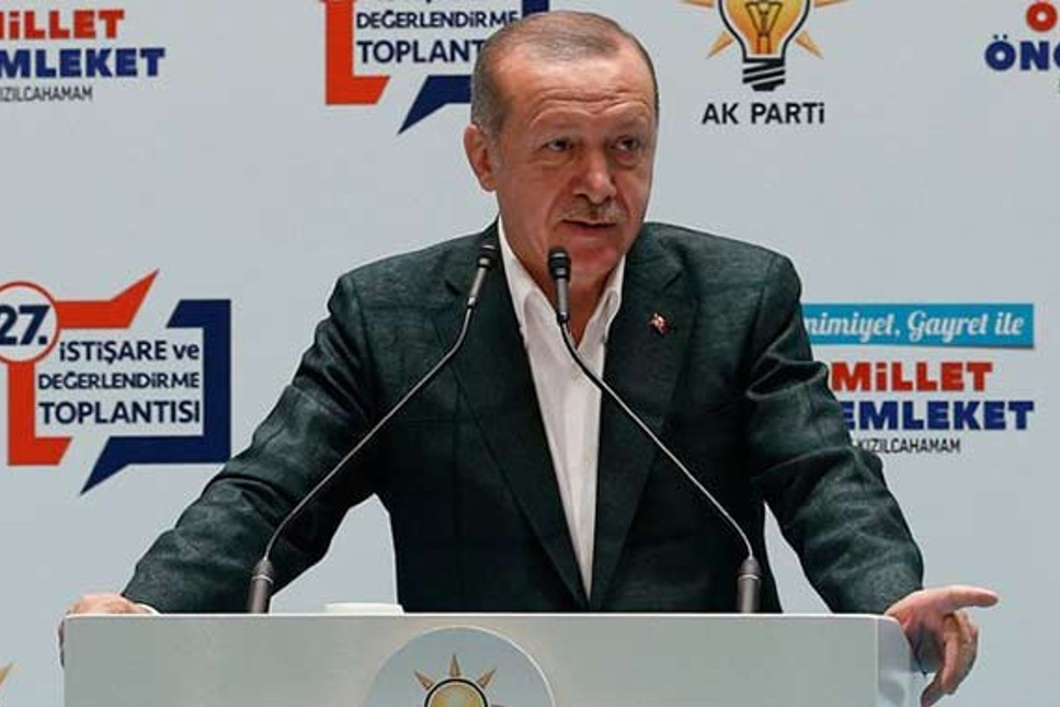 Erdoğan: McKinsey'e gerek yok, biz bize yeteriz