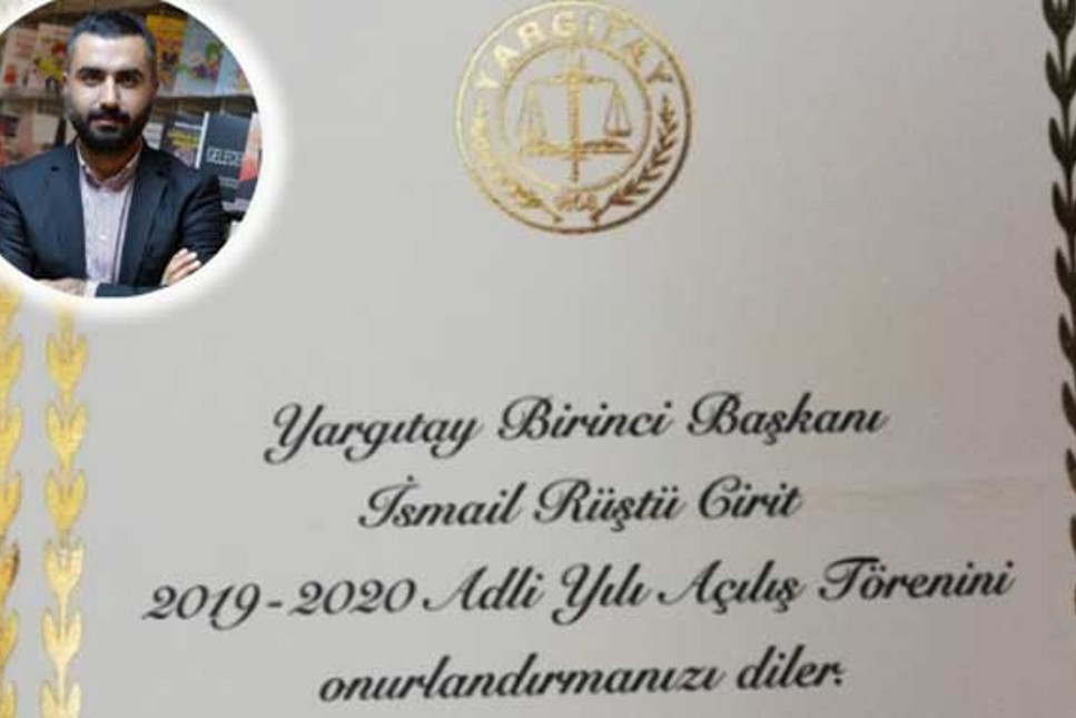Erdoğan 'Milletin evi' dedi, Cumhuriyet muhabiri davetli olduğu halde giremedi