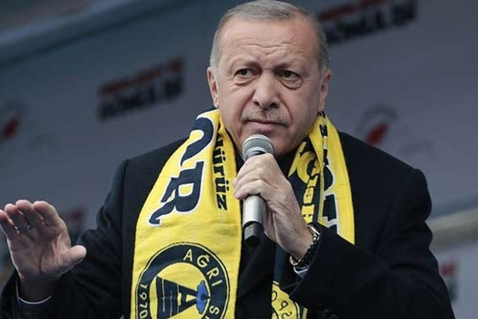 Erdoğan: Türkiye'nin ekonomisinin sorumlusu benim