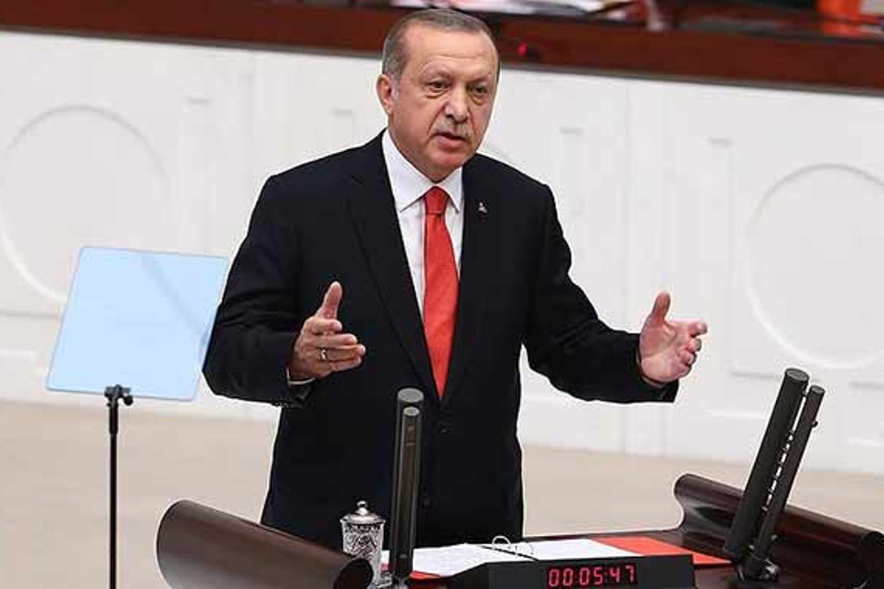 Erdoğan, TBMM'nin açılış töreninde konuştu: AB'ye ihtiyacımız kalmadı