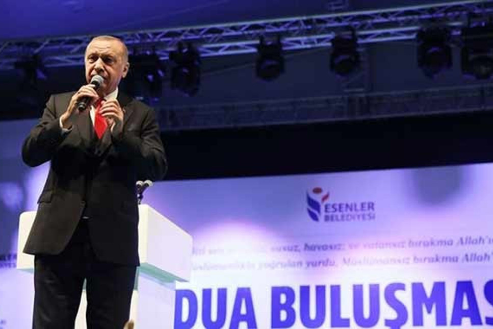 Erdoğan: Oylar biliyorsunuz çalındı, oylar çalındığı için böyle bir seçime ihtiyaç duyuldu