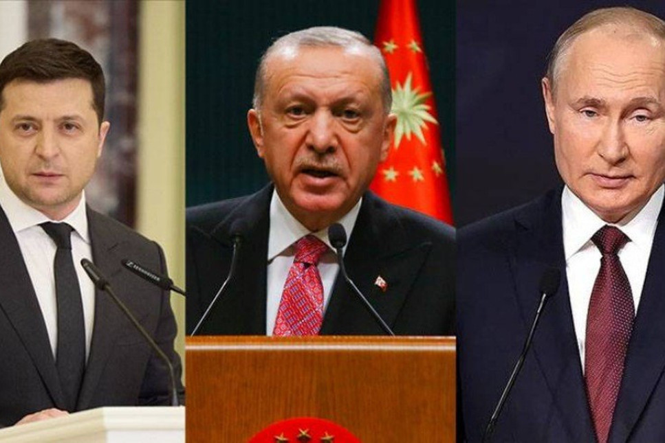 Erdoğan, Putin'den sonra Zelenski ile de telefonda görüştü: Rusya-Ukrayna savaşındaki gelişmeler ele alındı