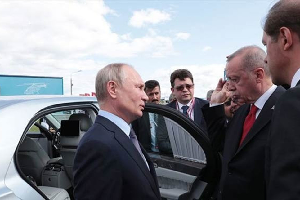 Erdoğan, Putin ile 22 Ekim’de Soçi’de görüşecek