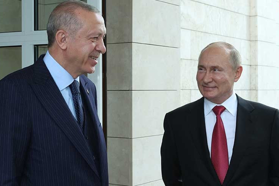 Erdoğan-Putin zirvesi 3 saat sürdü: Putin'den Erdoğan'a aşı tavsiyesi