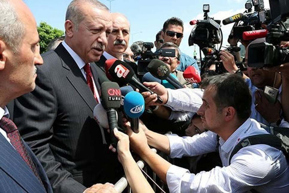 Erdoğan Rize'den ABD'ye mesaj gönderdi: Tehdit sökmez, biz hukuk devletiyiz