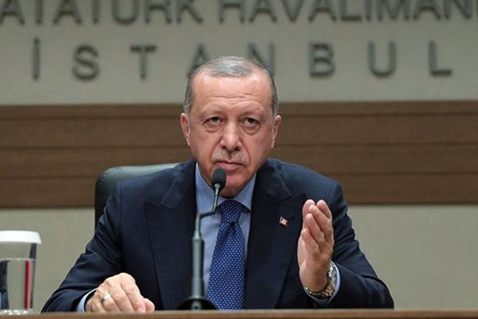 Erdoğan: S-400'ler uçakla getirilecek, ülkemiz, bölgemiz ve özellikle dünyamız için hayırlı olsun