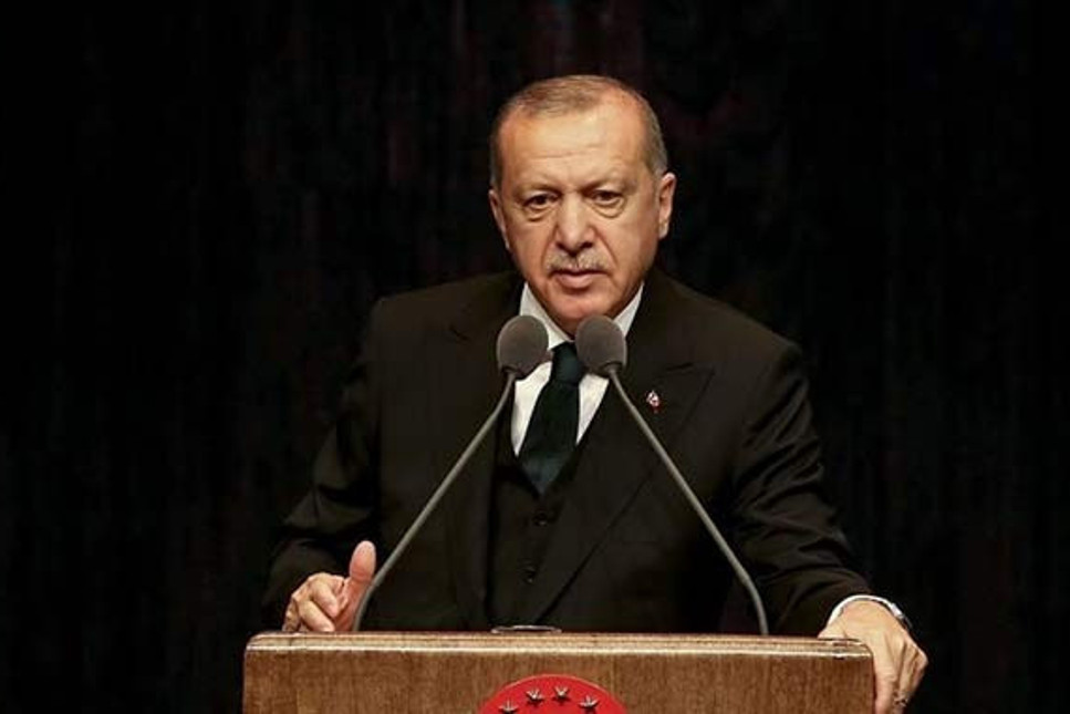 Erdoğan'dan ticari ateşelere: Yeniden yüzde 5'in üzerine çıkarmakta kararlıyız
