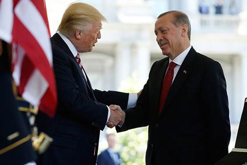 Erdoğan ve Trump saat 16.30'da görüşecek