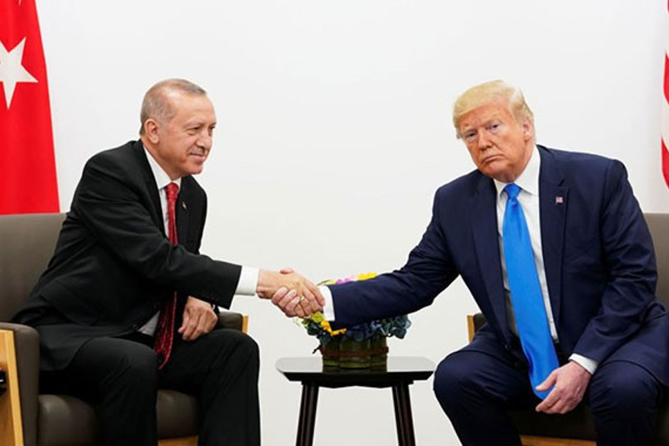 Trump: Erdoğan ile Patriotları görüşüyoruz