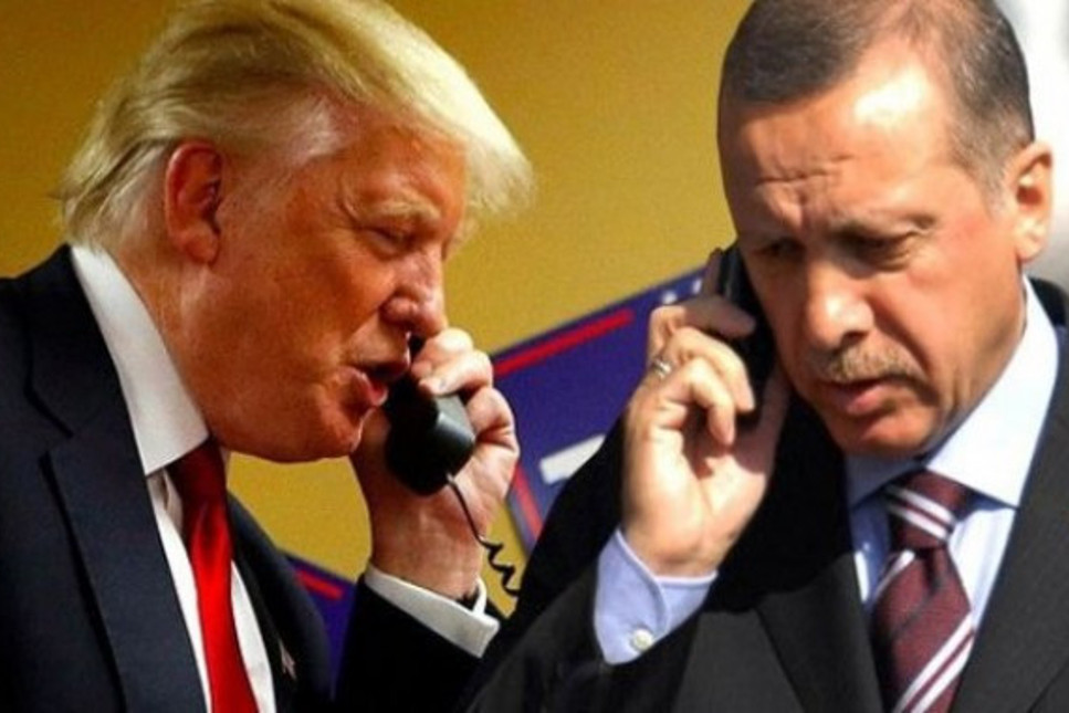 Erdoğan, Trump'ı arayarak tebrik etti