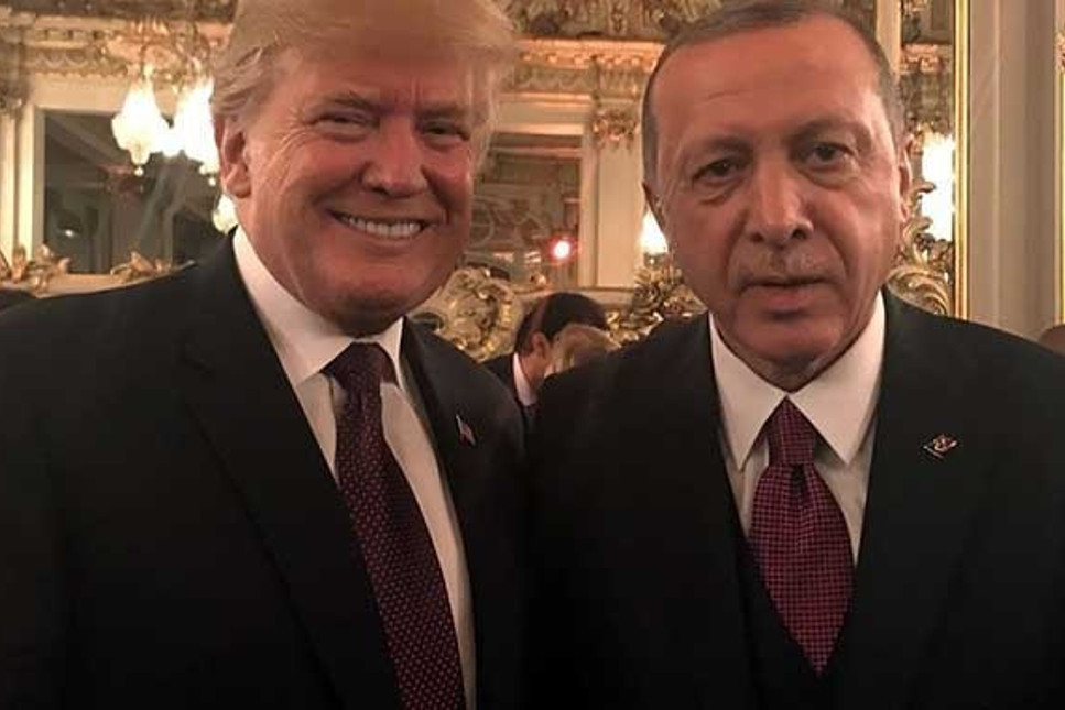 Erdoğan, Trump ile telefonda görüştü: Gündem...