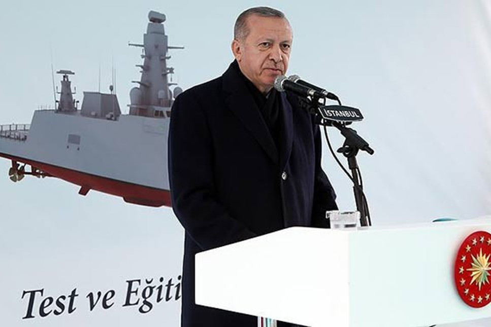 Erdoğan: Türk gemicilik sanayi üzerindeki ölü toprağını silkeleyerek şaha kalktı
