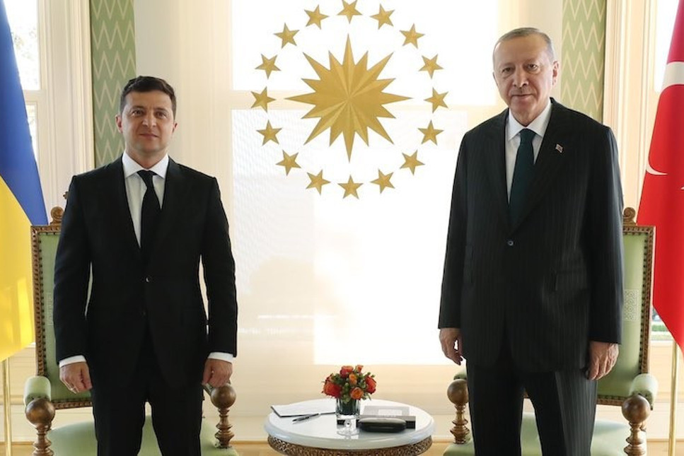 Erdoğan: Türkiye Kırım'ın yasa dışı ilhakını tanımamıştır ve tanımayacaktır