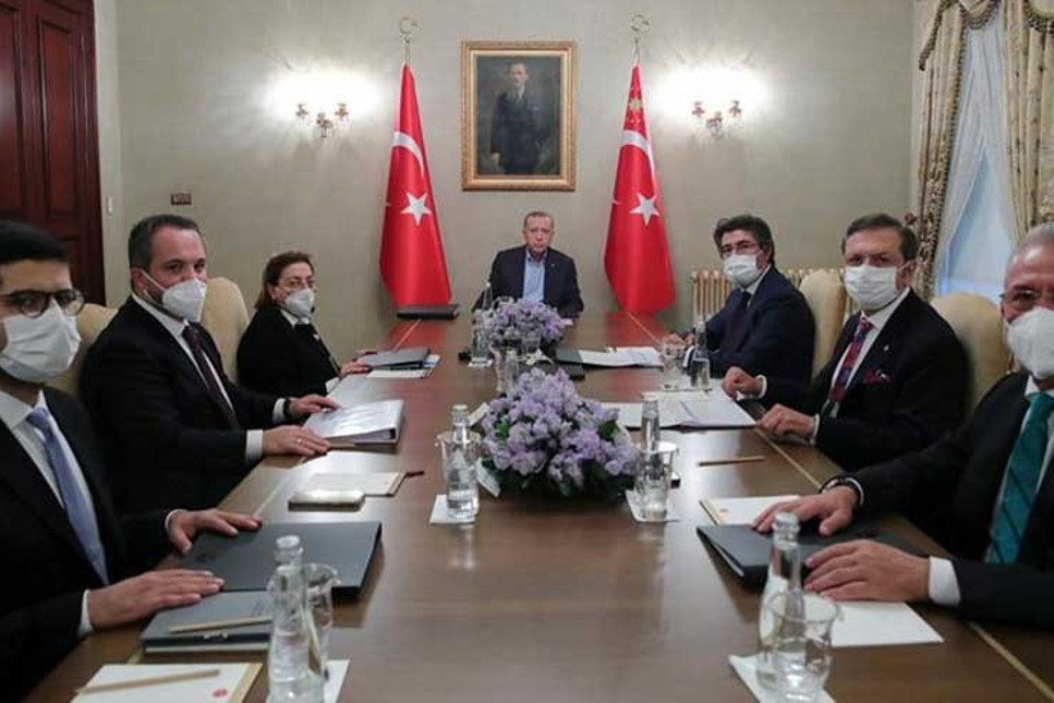 Erdoğan, Türkiye Varlık Fonu toplantısına başkanlık etti!