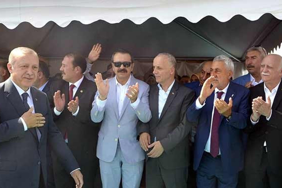 Erdoğan: Türkiye artık ayağa kalktı, bu şahlanışın önüne geçemeyeceksiniz