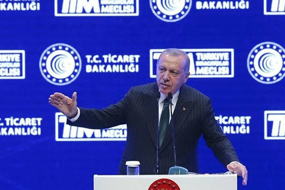 Erdoğan: Türkiye, iğneyle kuyu kazma dönemini geride bırakmış ve kanatlanıp uçma aşamasının eşiğine gelmiş durumdadır