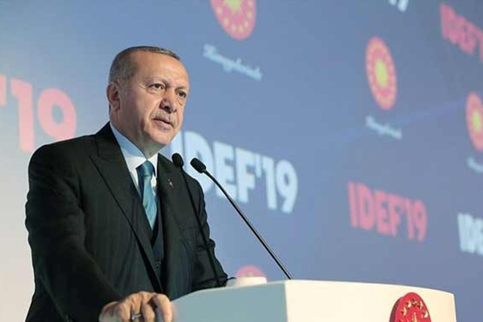 Erdoğan: Türkiye'nin dışlandığı bir F-35 projesi çökmeye mahkumdur