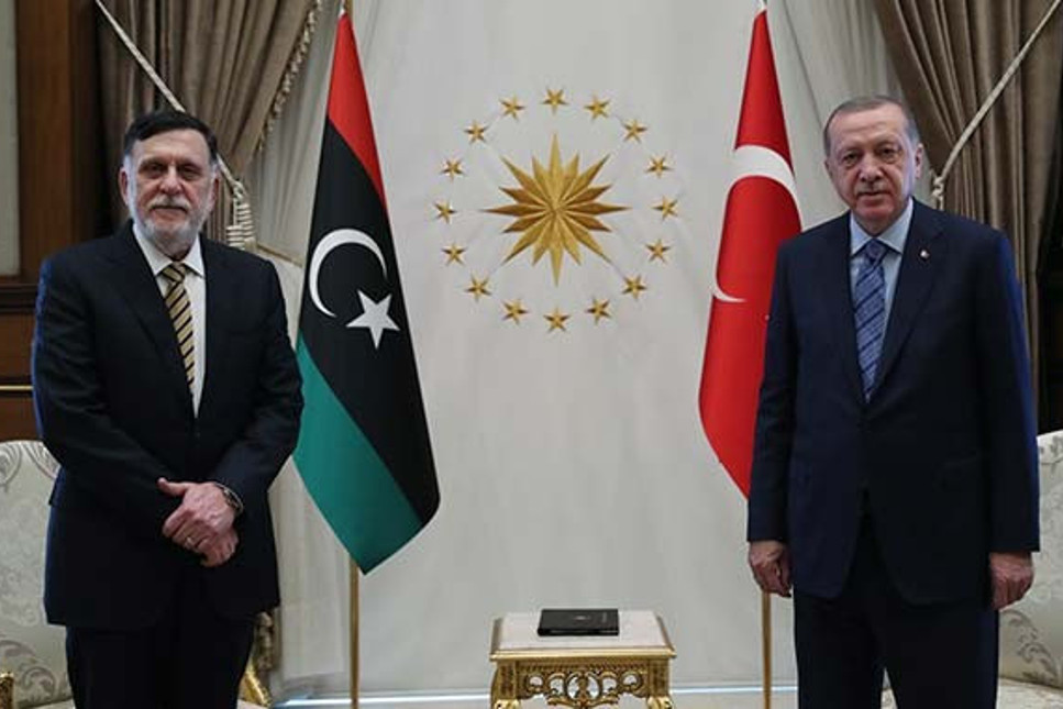 Erdoğan: Türkiye'nin Libya'ya verdiği destek artarak devam edecektir