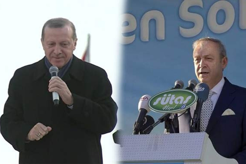 Erdoğan 'Vatan haini' demişti, fabrikasını açtı