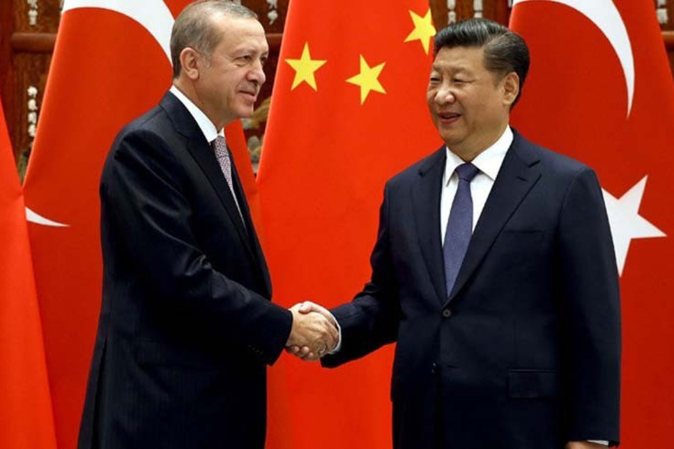 Erdoğan, Xi Jinping ile görüştü! Çin tarafından dikkat çeken açıklama