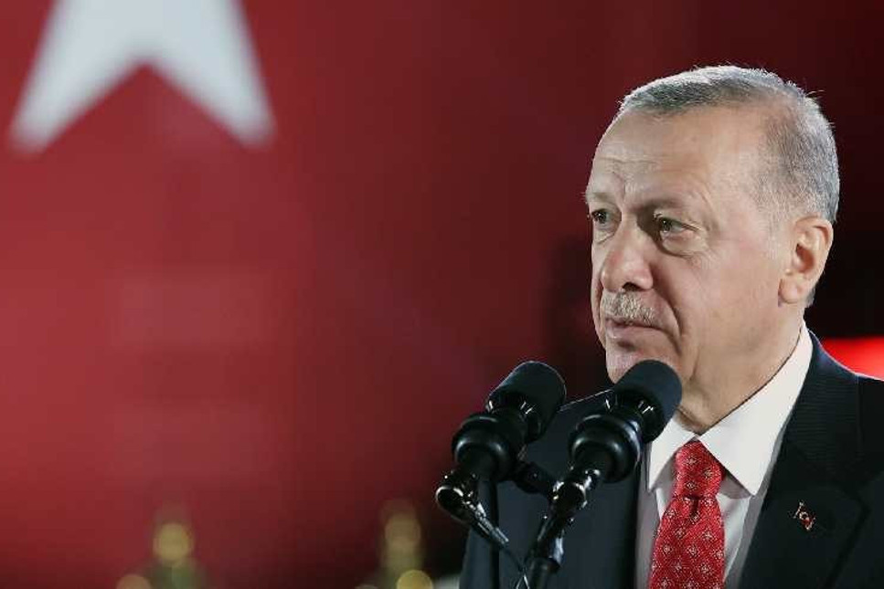 Erdoğan: Yunanistan bizim dengimiz ve muhatabımız değil